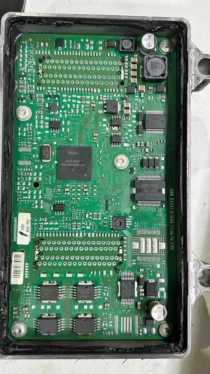 Placa IAW 7GF HW201 — Magneti Marelli Fiat