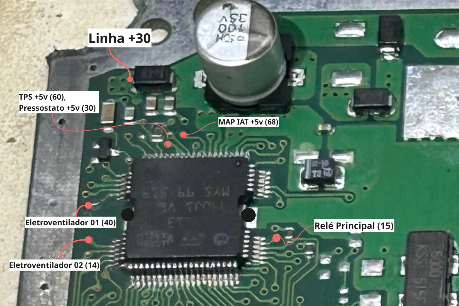 L9113 regulador 5V — IAW 4AFB
